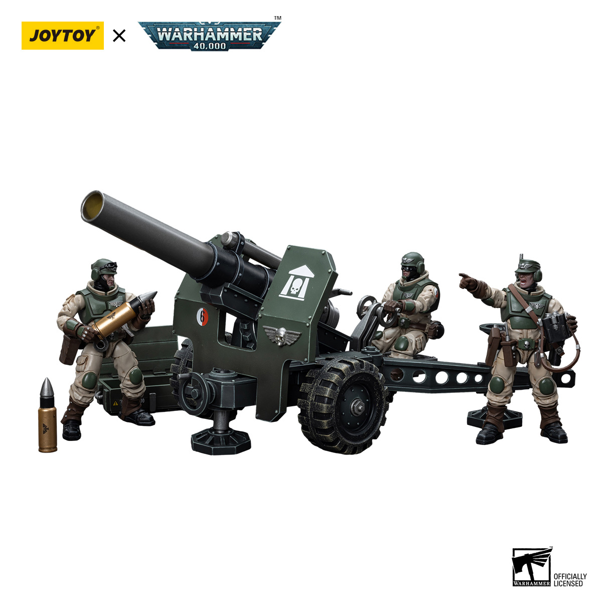 Astra Militarum Ordnance Team with Bombast Field Gun - view 22