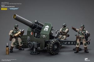 Astra Militarum Ordnance Team with Bombast Field Gun - Premium action figure - $169.99