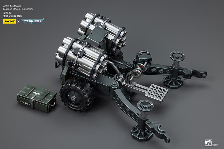 Astra Militarum Ordnance Team with Malleus Rocket Launcher - view 7