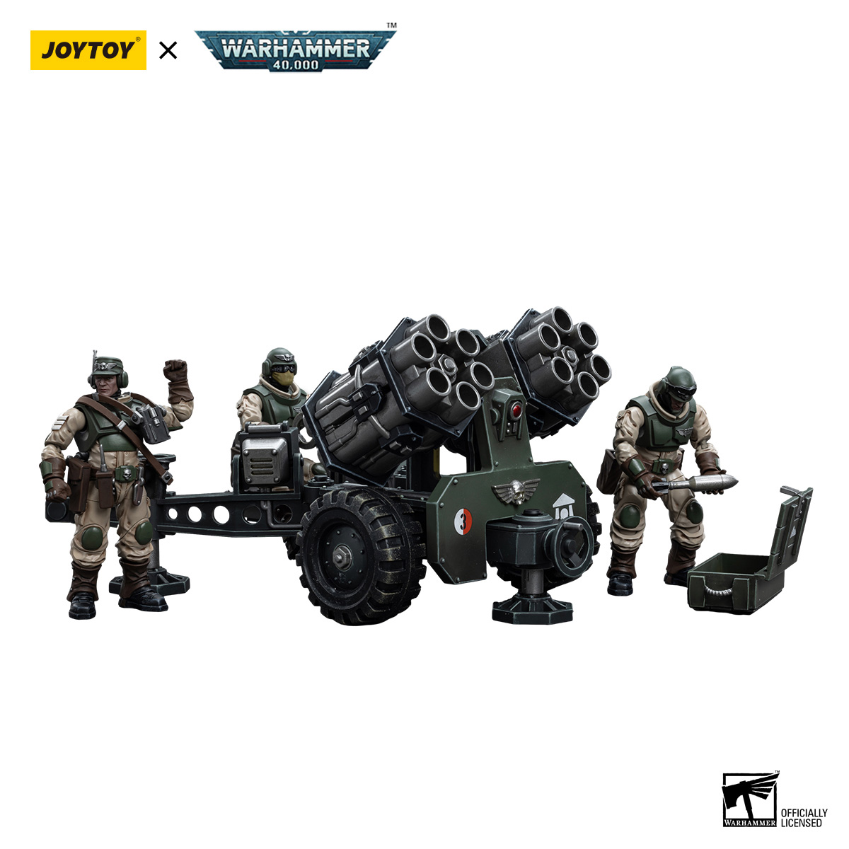 Astra Militarum Ordnance Team with Malleus Rocket Launcher - view 22