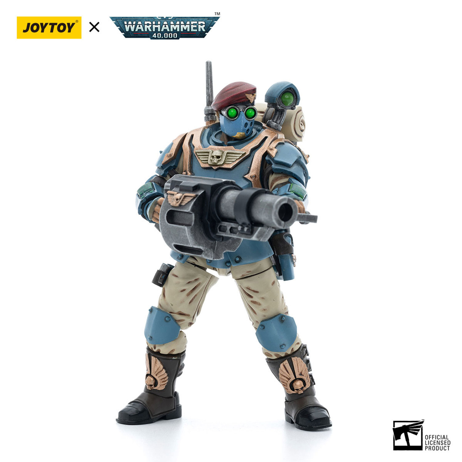 Astra Militarum Tempestus Scions Command Squad 55th Kappic Eagles Grenadier - view 10