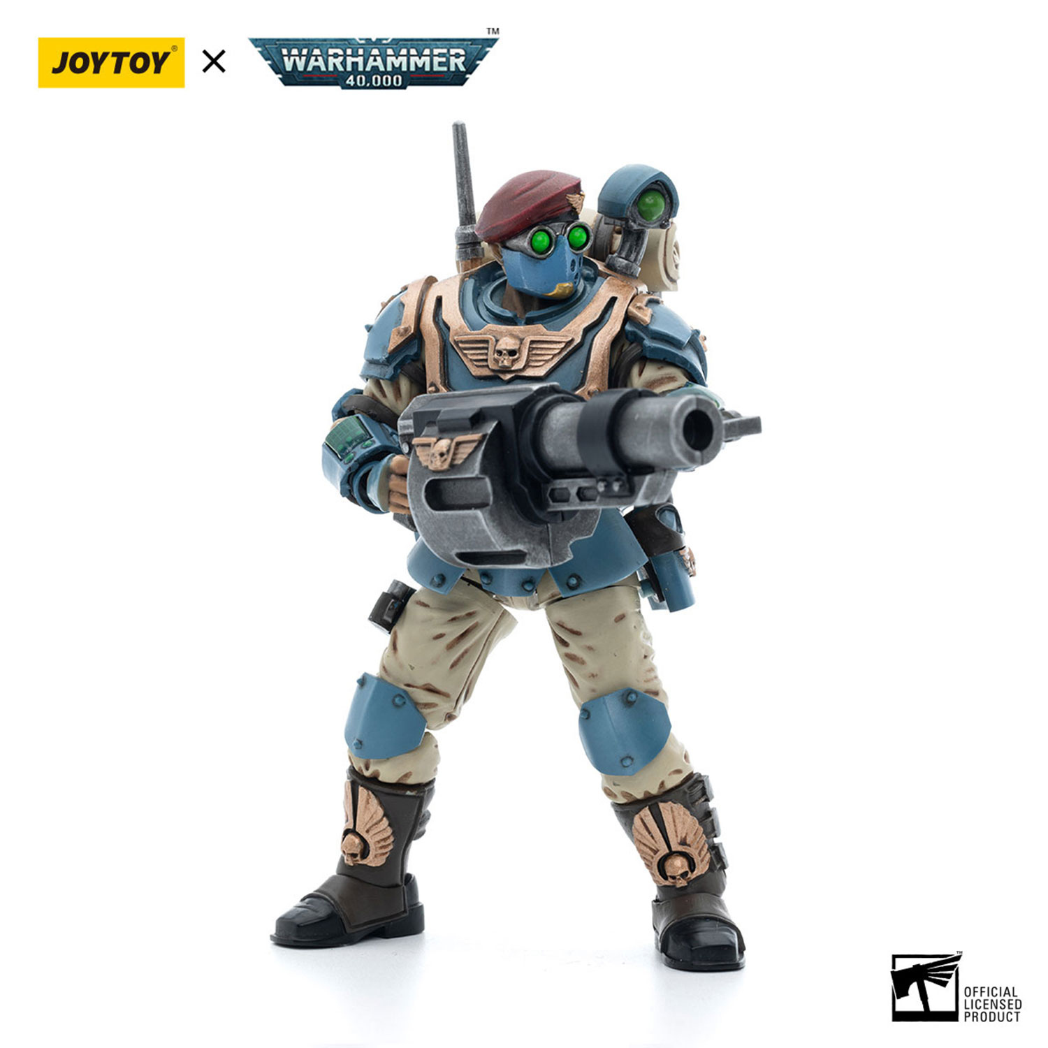 Astra Militarum Tempestus Scions Command Squad 55th Kappic Eagles Grenadier - view 12