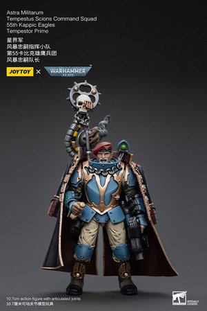 Astra Militarum Tempestus Scions Command Squad 55th Kappic Eagles Tempestor Prime - Premium action figure - $59.99