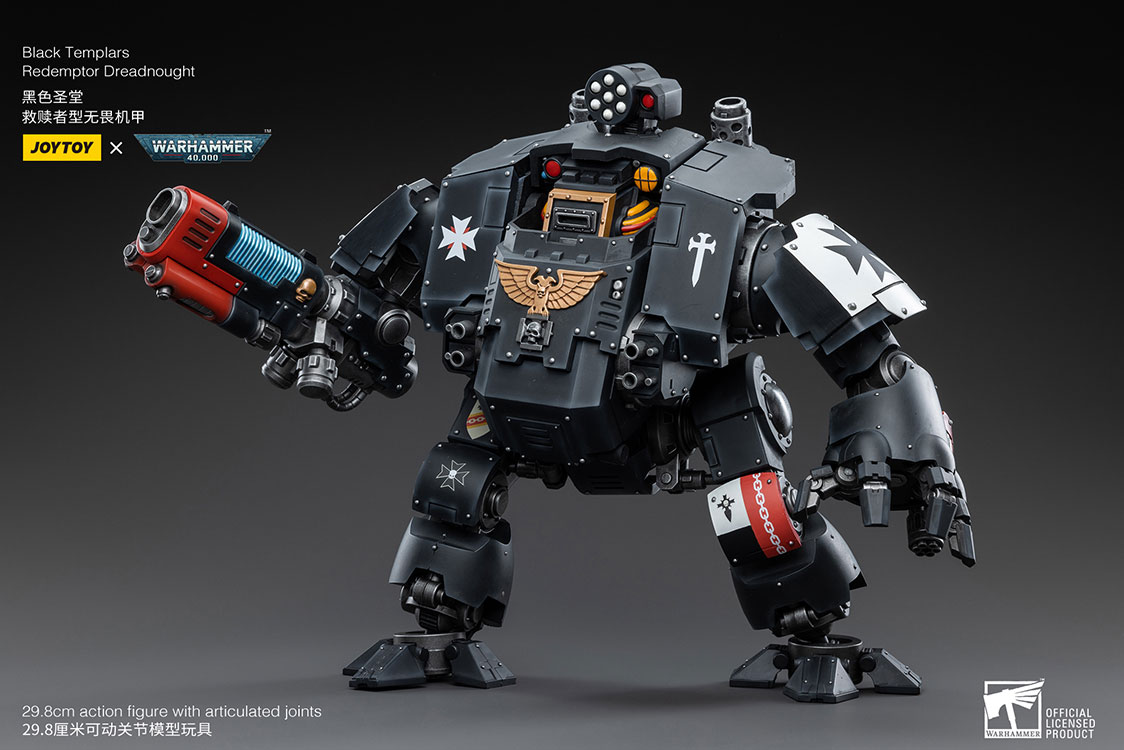 Black Templars Redemptor Dreadnought - main product image