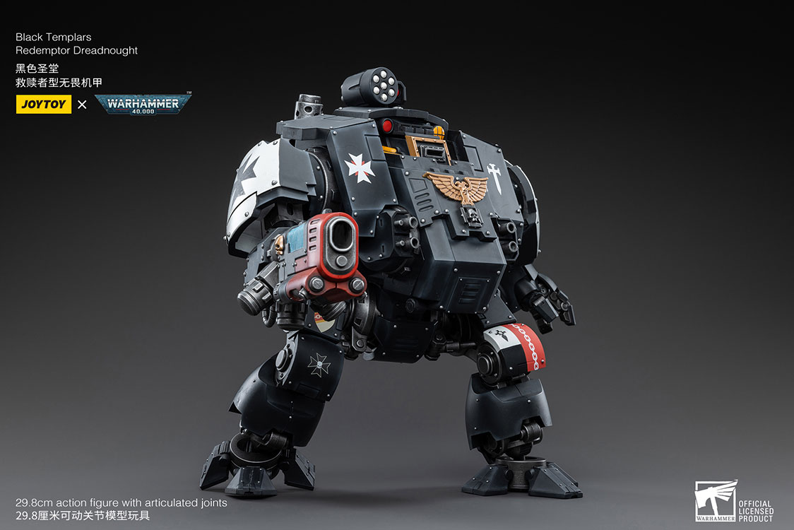Black Templars Redemptor Dreadnought - view 6