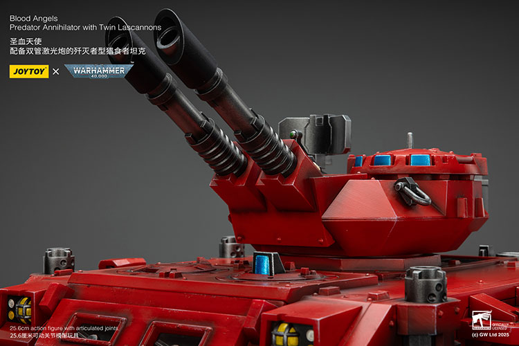 Blood Angels Predator Annihilator with Twin Lascannons - view 12