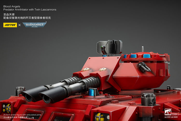 Blood Angels Predator Annihilator with Twin Lascannons - view 13