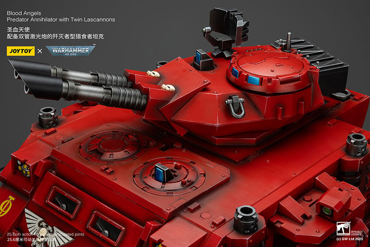 Blood Angels Predator Annihilator with Twin Lascannons - view 14