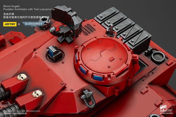 Blood Angels Predator Annihilator with Twin Lascannons - view 17