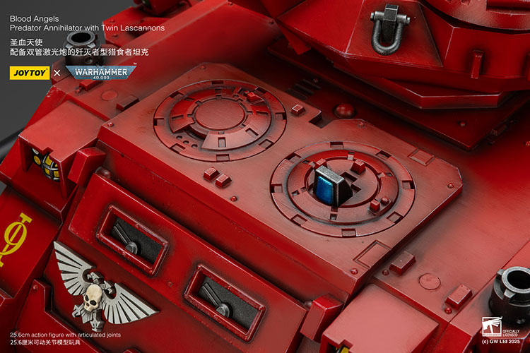 Blood Angels Predator Annihilator with Twin Lascannons - view 18