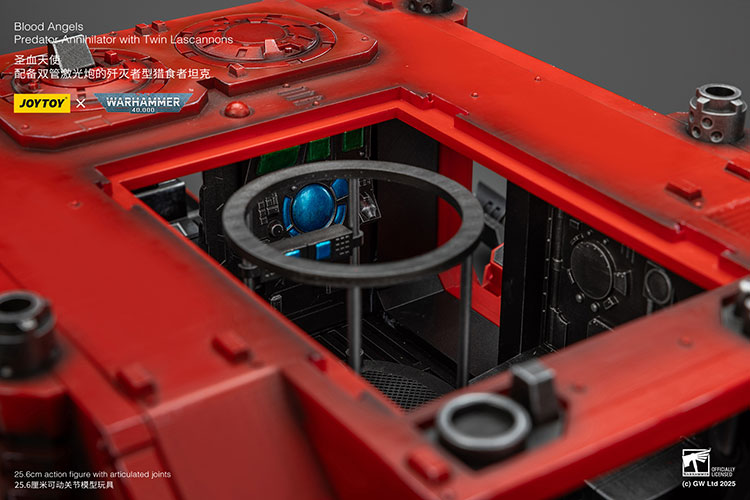 Blood Angels Predator Annihilator with Twin Lascannons - view 24