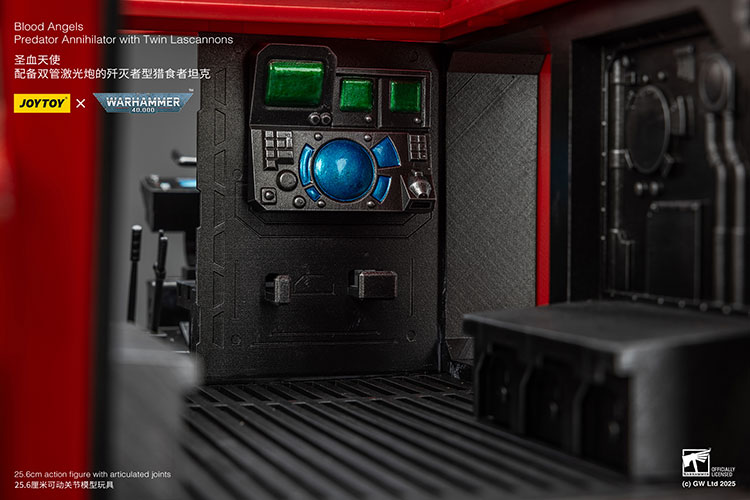 Blood Angels Predator Annihilator with Twin Lascannons - view 27