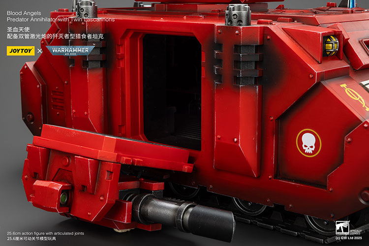 Blood Angels Predator Annihilator with Twin Lascannons - view 7