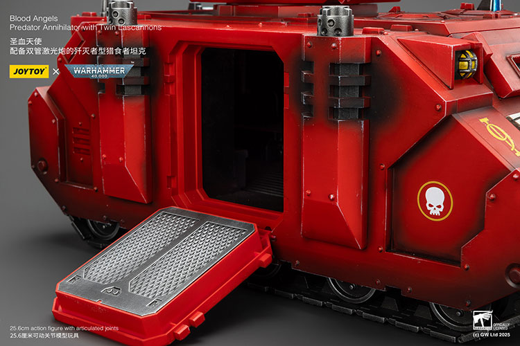 Blood Angels Predator Annihilator with Twin Lascannons - view 9