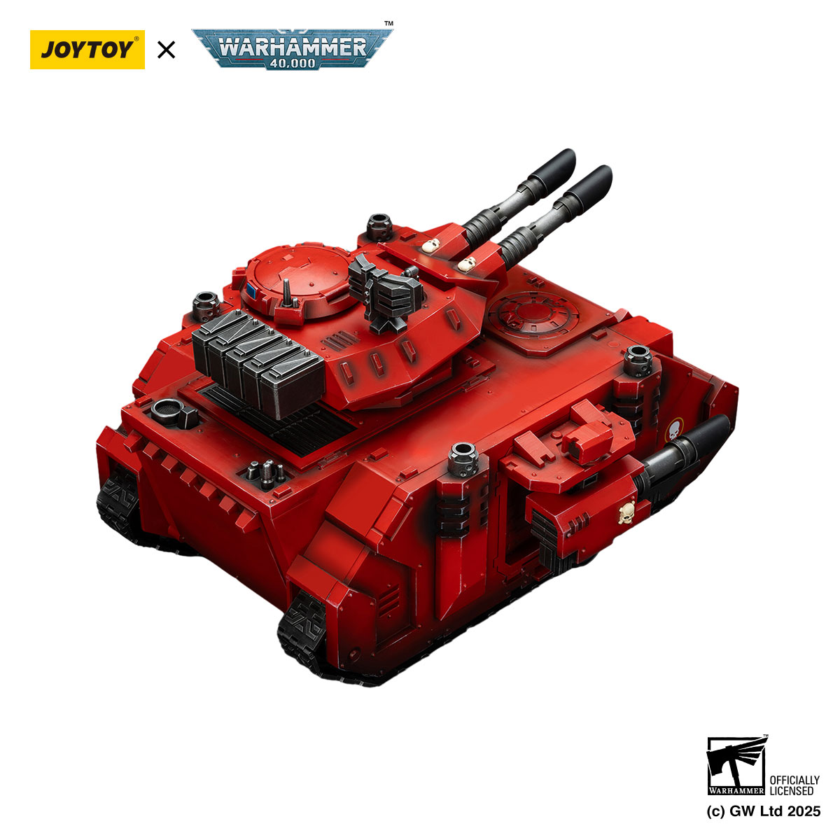 Blood Angels Predator Annihilator with Twin Lascannons - view 36