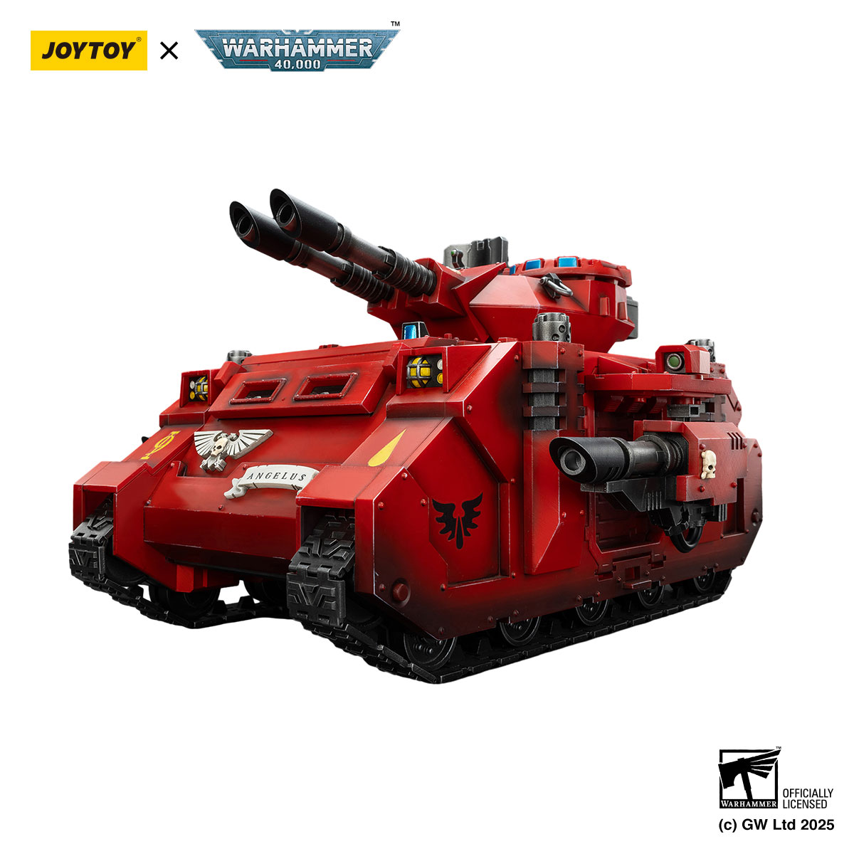 Blood Angels Predator Annihilator with Twin Lascannons - view 37