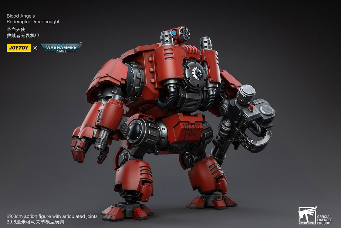Blood Angels Redemptor Dreadnought - view 3