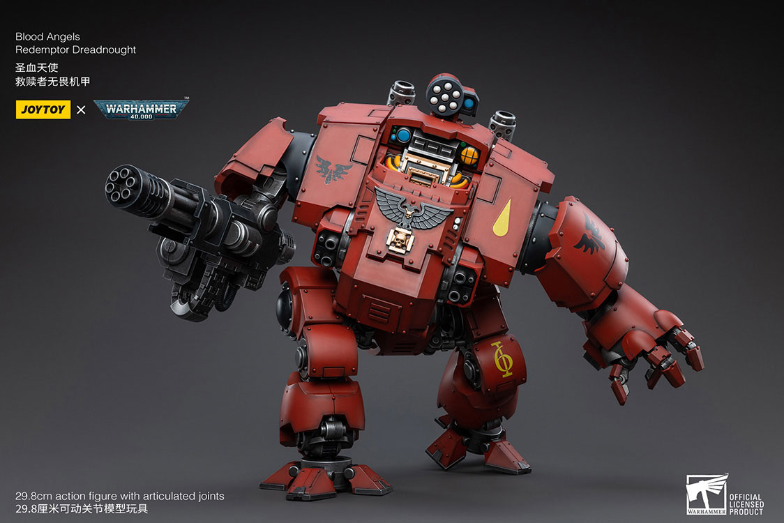 Blood Angels Redemptor Dreadnought - view 5
