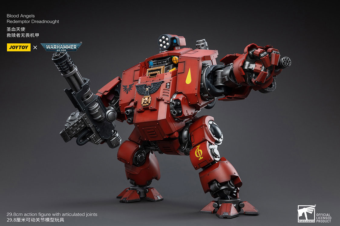 Blood Angels Redemptor Dreadnought - view 7