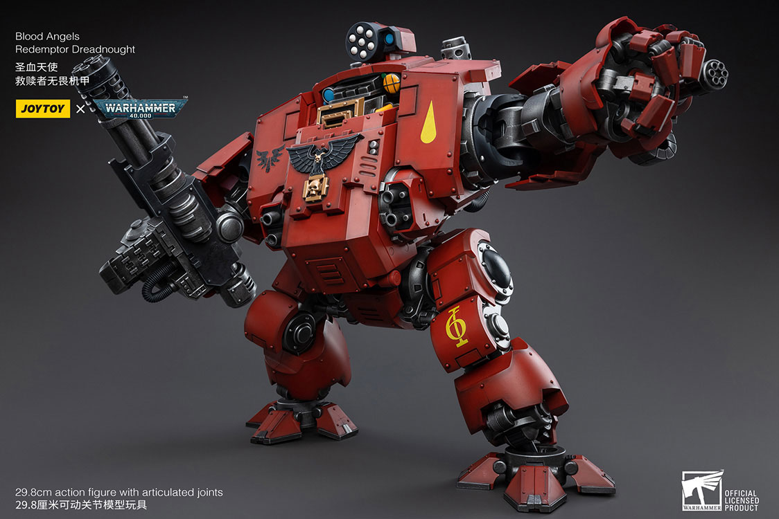 Blood Angels Redemptor Dreadnought - view 8