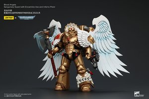 Blood Angels Sanguinary Guard with Encarmine Axe and Inferno Pistol - Premium action figure - $63.99
