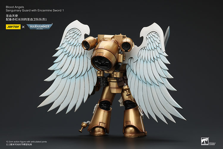 Blood Angels Sanguinary Guard with Encarmine Sword 1 - view 2