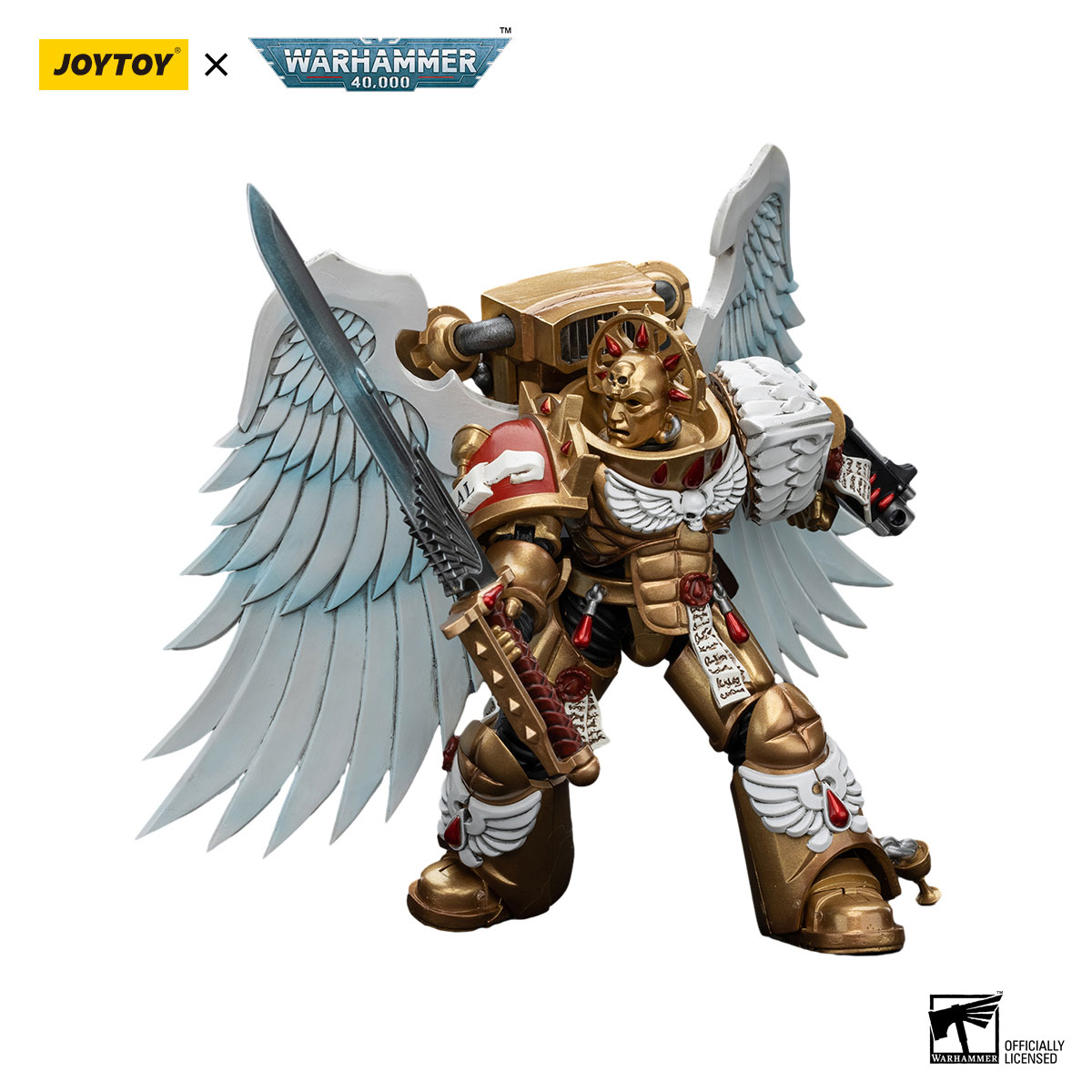 Blood Angels Sanguinary Guard with Encarmine Sword 1 - view 10