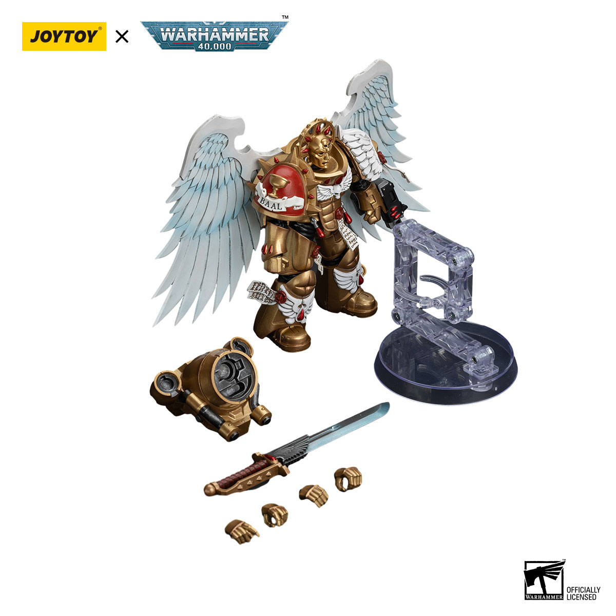Blood Angels Sanguinary Guard with Encarmine Sword 1 - view 12