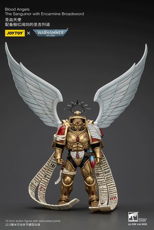 Blood Angels The Sanguinor with Encarmine Broadsword - Premium action figure - $76.99