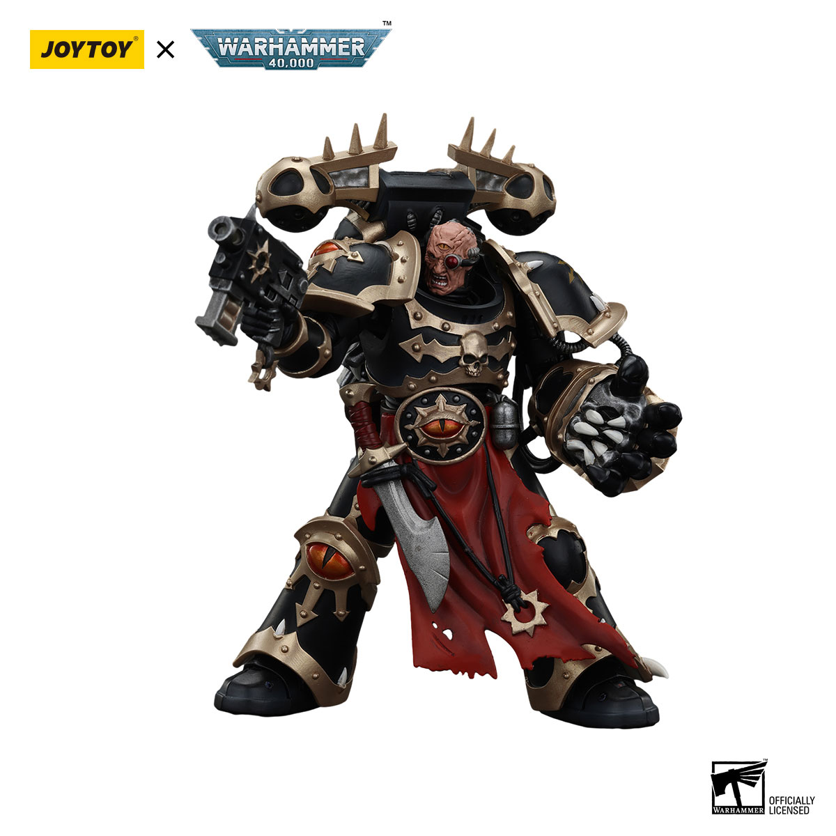 Chaos Space Marines Black Legion Chosen with Bolt Pistol and Power Fist - view 13