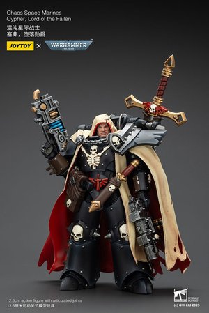 Chaos Space Marines Cypher, Lord of the Fallen - Premium action figure - $69.99