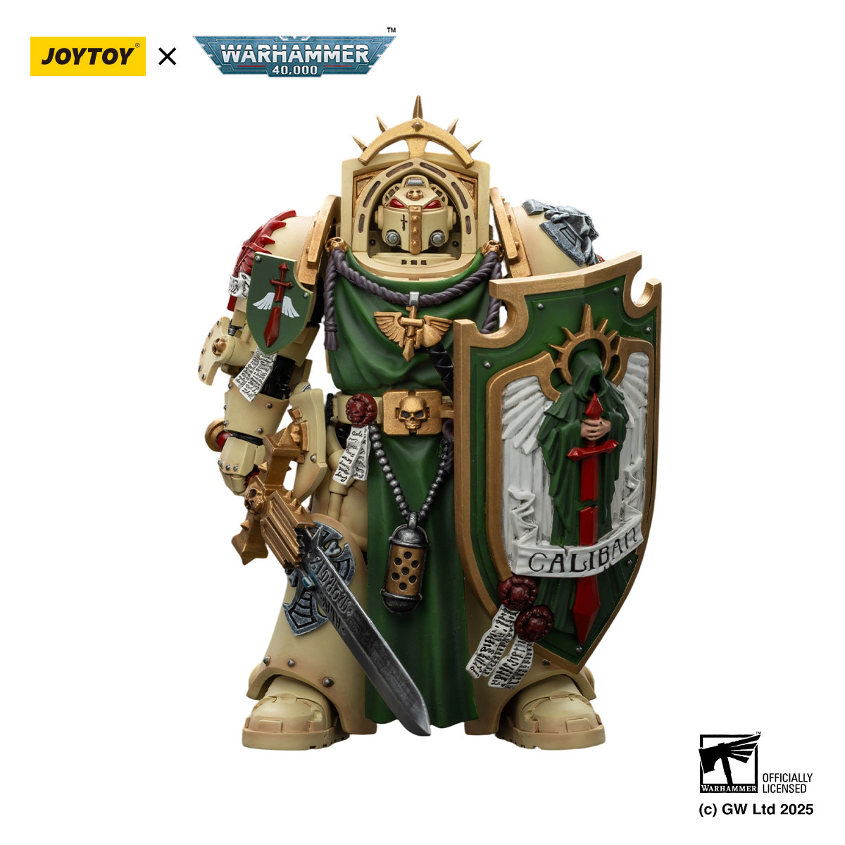 Dark Angels Deathwing Knight 1 With Power Sword, Storm Shield and teleport homer - view 12