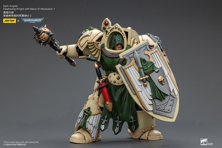Dark Angels Deathwing Knight with Mace of Absolution 1 - view 4