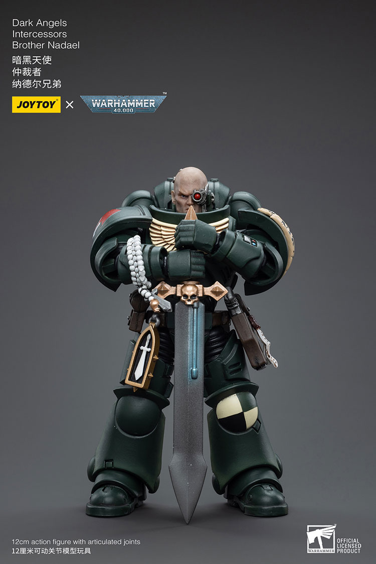 Dark Angels Intercessors Brother Nadael - main product image