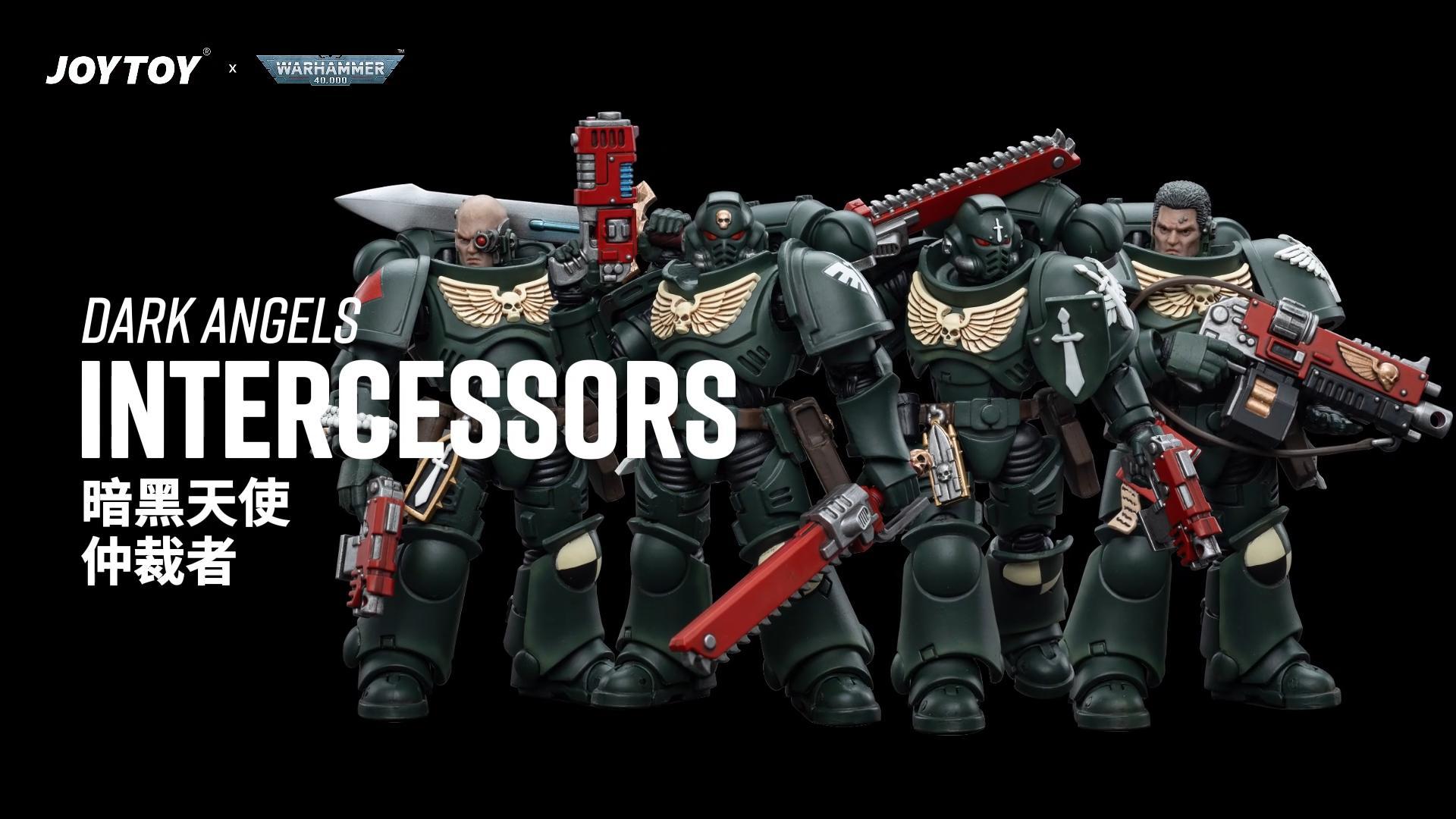 Dark Angels Intercessors Brother Nadael - view 14