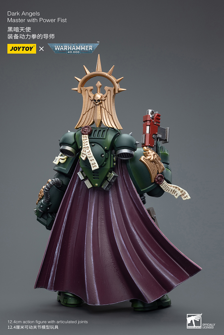 Dark Angels Master with Power Fist - view 2