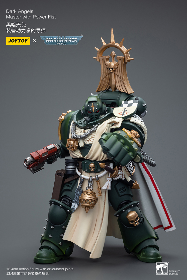 Dark Angels Master with Power Fist - view 4