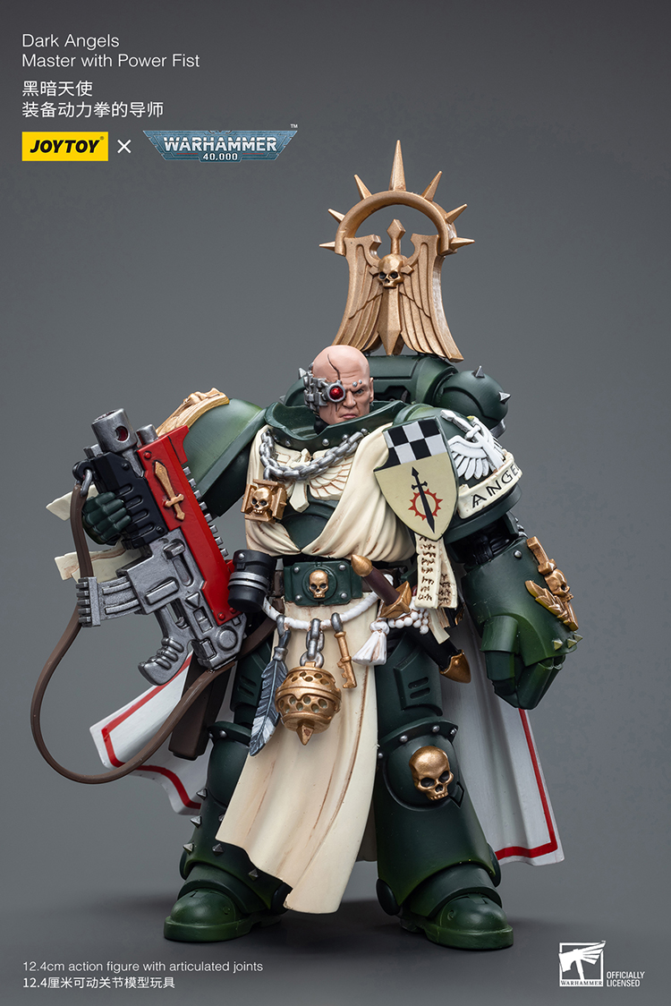 Dark Angels Master with Power Fist - view 5