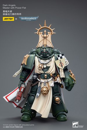 Dark Angels Master with Power Fist - Premium action figure - $59.99