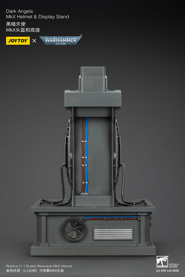 Dark Angels MkX Helmet & Display Stand - view 13