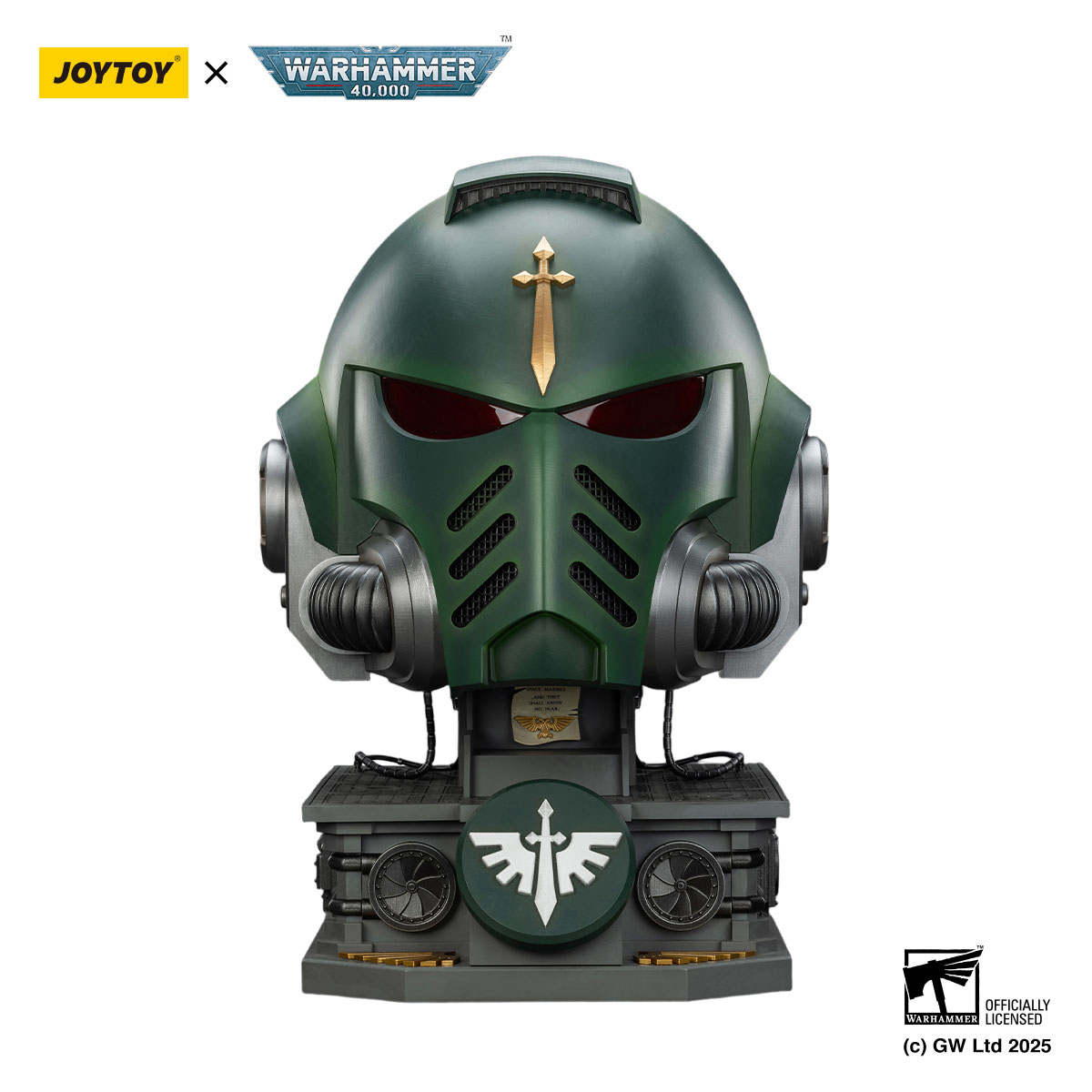 Dark Angels MkX Helmet & Display Stand - view 27