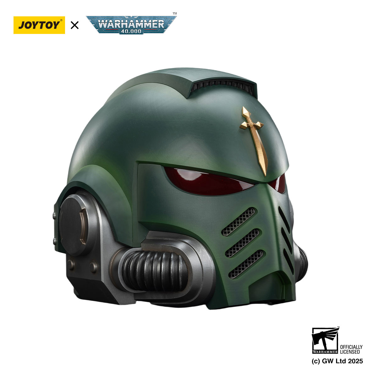 Dark Angels MkX Helmet & Display Stand - view 31