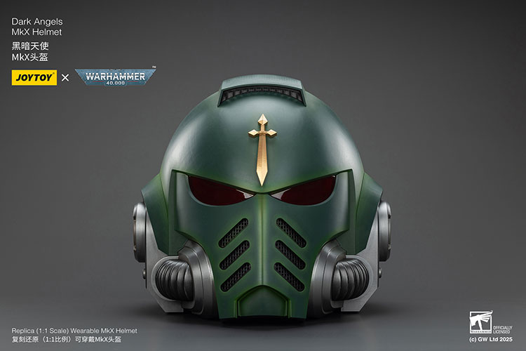 Dark Angels MkX Helmet - main product image