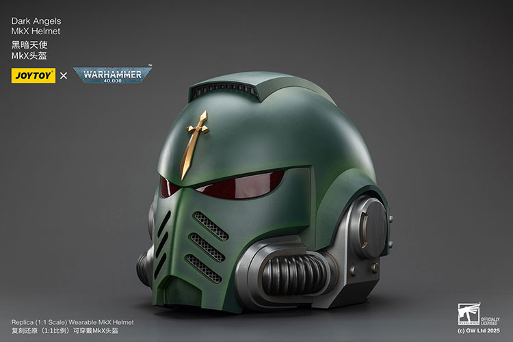 Dark Angels MkX Helmet - view 5