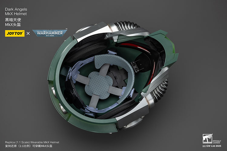 Dark Angels MkX Helmet - view 10