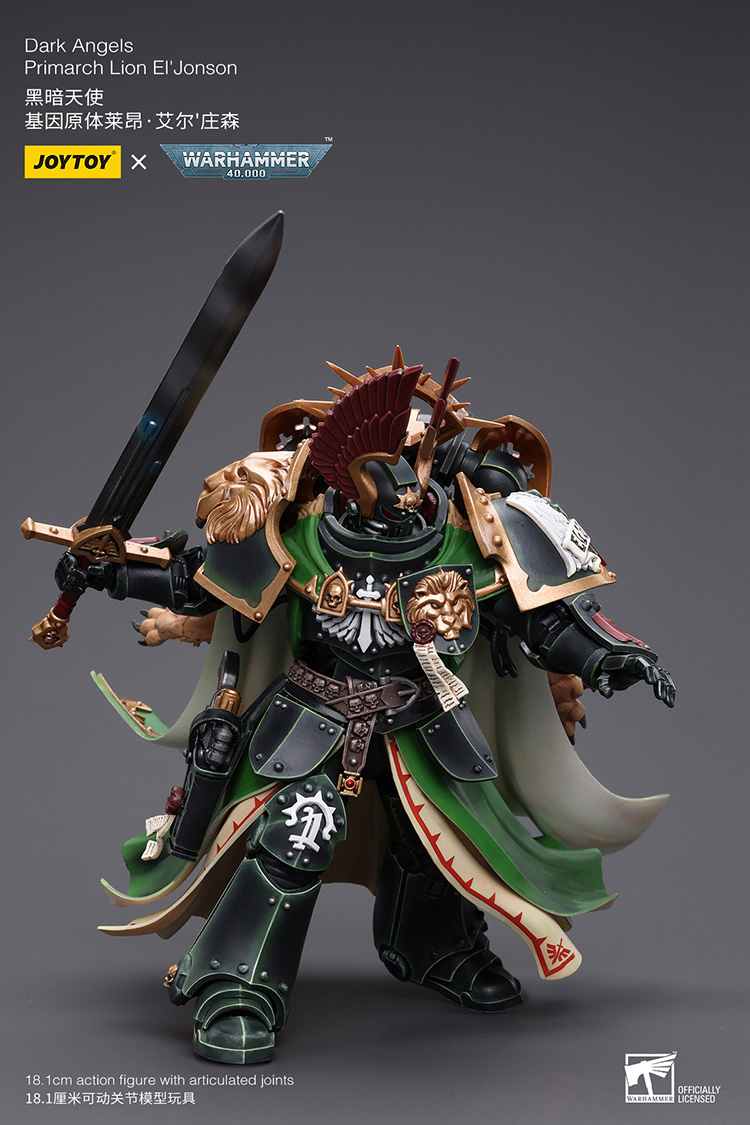 Dark Angels Primarch Lion El‘Jonson - view 13