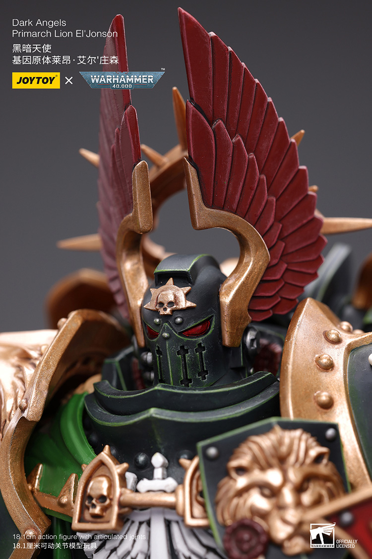 Dark Angels Primarch Lion El‘Jonson - view 14