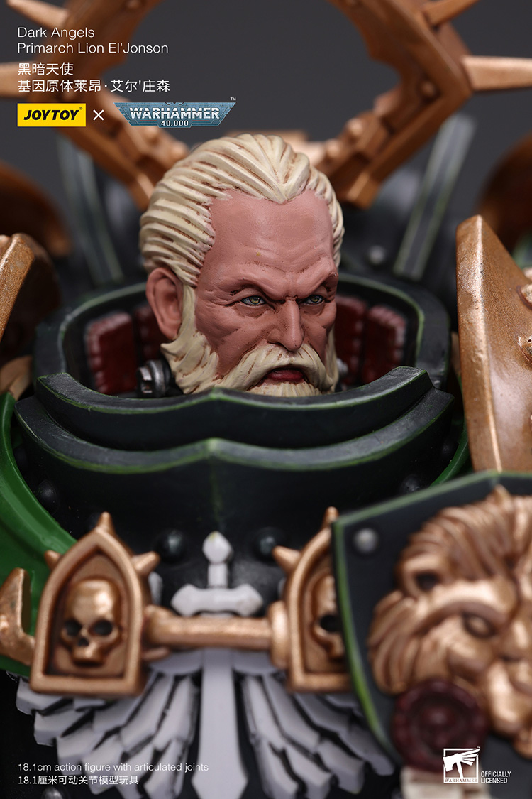 Dark Angels Primarch Lion El‘Jonson - view 15