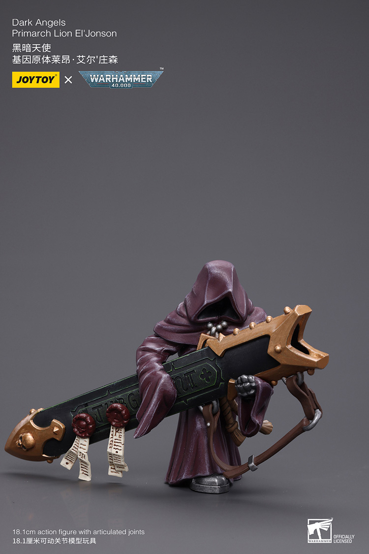 Dark Angels Primarch Lion El‘Jonson - view 18