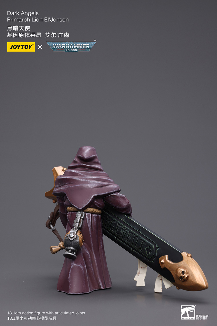 Dark Angels Primarch Lion El‘Jonson - view 21